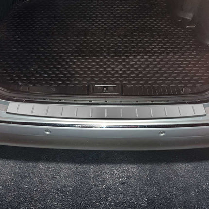 Ladekantenschutz Stoßstange für Mercedes E Klasse W211 2003-2009 Chrom gebürstet