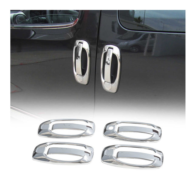Chrom Türgriff Blende für Opel Combo 2012-2019 Edelstahl 8tlg