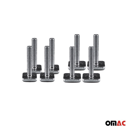 Menabo T-Nut Adapter Satz für Dachbox Mania 320 Marathon Befestigung 12x