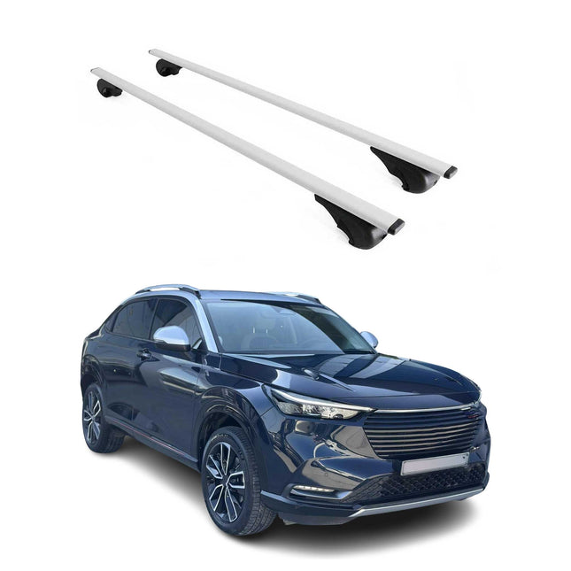 Dachträger Grundtäger für Honda HR-V 2021-2026 75kg Metall Silber 2 tlg