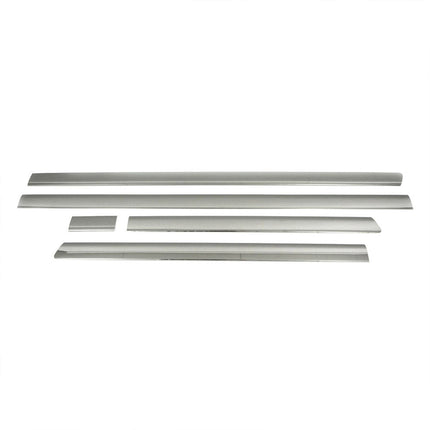 Seitentürleiste Türschutz für VW Transporter T5 2003-2015 L1 Kurzer Chrom 5x