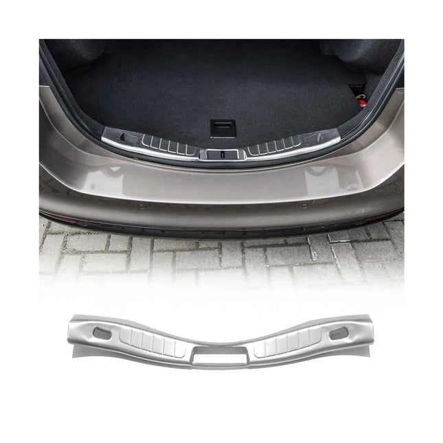 Innen Ladekantenschutz Stoßstange für Ford Mondeo mk5 Limo 2014-2022 Chrom
