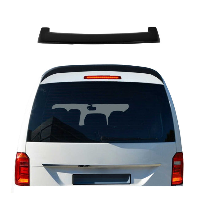 Heckspoiler Heckflügel Hecklippe für VW Caddy 2015-2020 Farbe LC9X ABS 1tlg