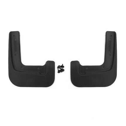 Schmutzfänger Kotflügel für Hyundai Accent Limo 2012-2017 vorne ABS Schwarz 2x