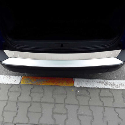 Ladekantenschutz Stoßstange für Peugeot 2008 II 2019-2026 Edelstahl gebürstet