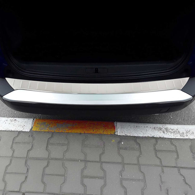 Ladekantenschutz Stoßstange für Peugeot 2008 II 2019-2026 Edelstahl gebürstet