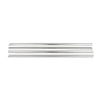 Fensterleisten Zierleisten für Renault Megane 2002-2009 Kombi Stufenheck Chrom