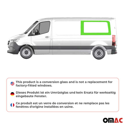 Seitenfenster Seitenscheibe für Mercedes Sprinter W907 2018-2026 Links L2