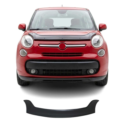 Motorhaube Deflektor Steinschlagschutz für Fiat 500L 2013-2024 Kunststoff 1 tlg