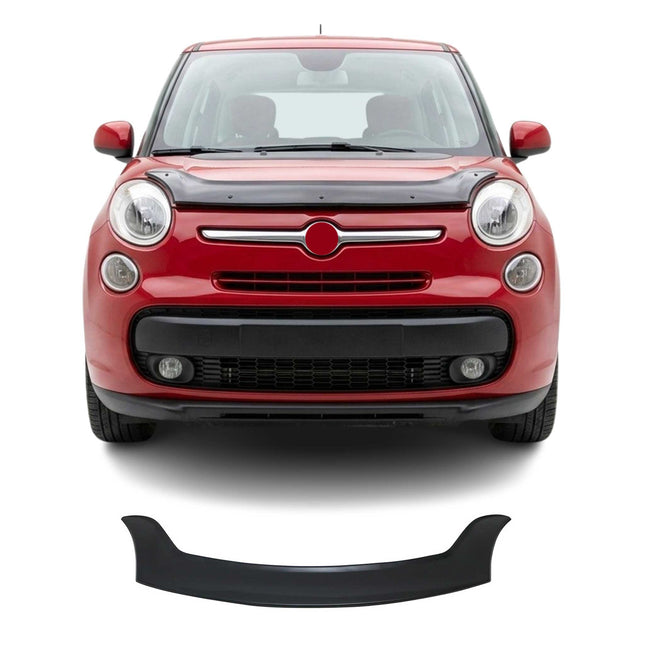 Motorhaube Deflektor Steinschlagschutz für Fiat 500L 2013-2024 Kunststoff 1 tlg