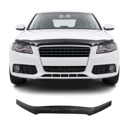Motorhaube Deflektor Insekten Steinschlagschutz für Audi A3 8P 2008-2013 Dunkel
