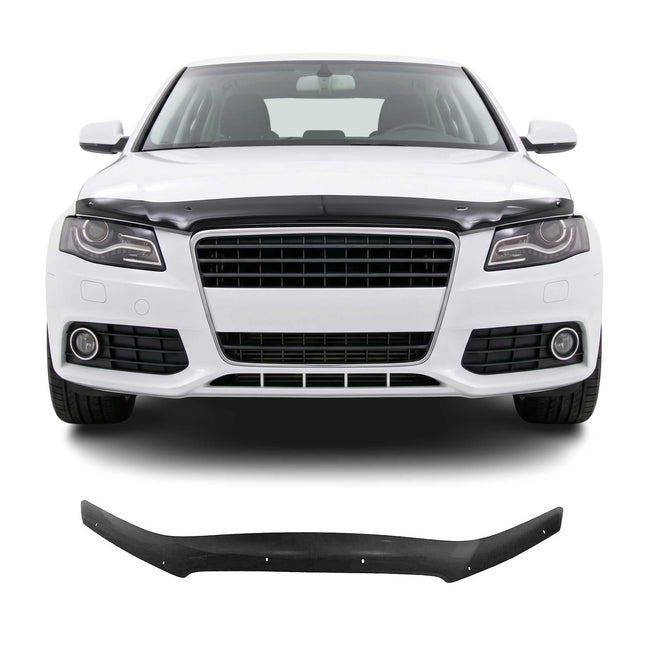 Motorhaube Deflektor Insekten Steinschlagschutz für Audi A3 8P 2008-2013 Dunkel