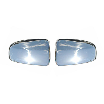 Spiegelkappen Spiegelabdeckung für Mercedes Vito W639 2010-2014 Edelstahl Chrom