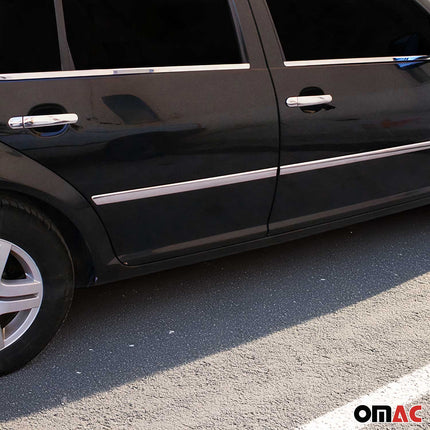 Fensterleisten Zierleisten für VW Golf 2003-2008 Edelstahl Chrom 4tlg