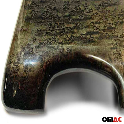 Mittelarmlehne Deckel für Mercedes CLK C209 A209 2002-2010 Dunkel Esche Edelholz