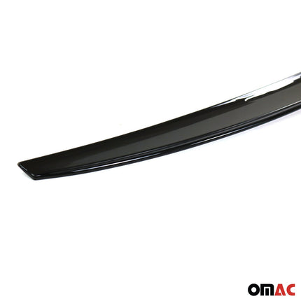 Heckspoiler Heckflügel Hecklippe für Skoda Superb 2015-2019 ABS Schwarz 1tlg