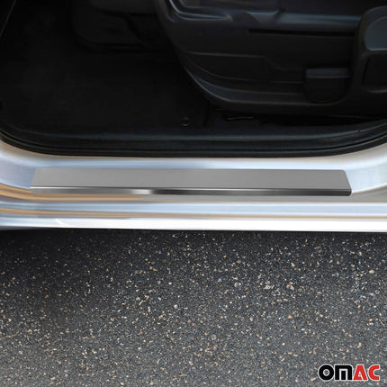 Einstiegsleisten für Toyota Corolla 2013-2019 Stufenheck Chrom Edelstahl