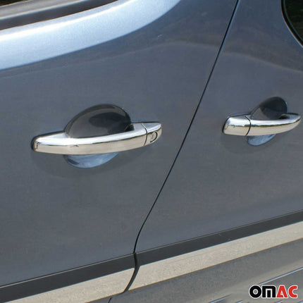 Chrom Türgriff Blende für Citroen C4 / C4 Picasso 2006-19 Edelstahl 8tlg