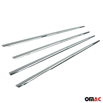 Fensterleisten Zierleisten für VW Jetta 2005-2010 Edelstahl Chrom 4tlg