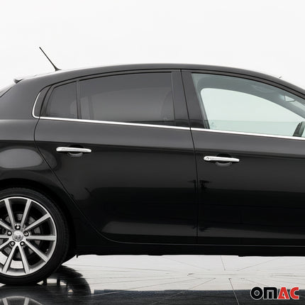 Chrom Türgriff Blende für Fiat Bravo 2007-2014 4Tür Edelstahl 8tlg