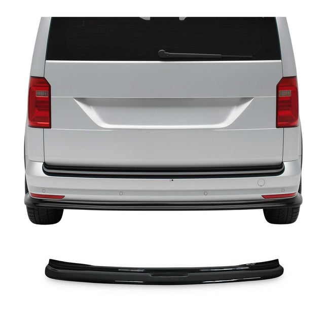 Ladekantenschutz Stoßstange für VW Caddy III 2015-2020 FL Acryl glänzend schwarz