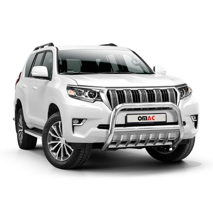 Frontbügel Frontschutzbügel für Toyota Land Cruiser Prado J15 2017-2022 ABE 1tlg