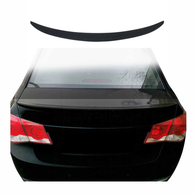 Heckspoiler Dachspoiler Hecklippe für Chevrolet Cruze 2009-2022 ABS Grundiert