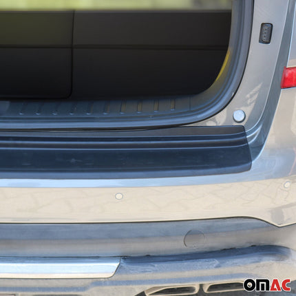 Ladekantenschutz für Hyundai Tucson III 2019-2021 Facelift Acryl matt schwarz