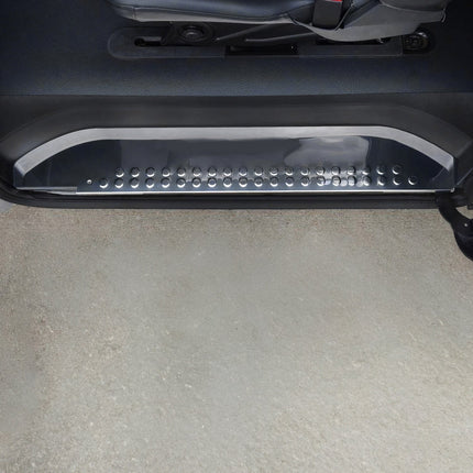 Einstiegsleisten Türschweller für Mercedes Vito W639 2003-2014 Edelstahl 4x