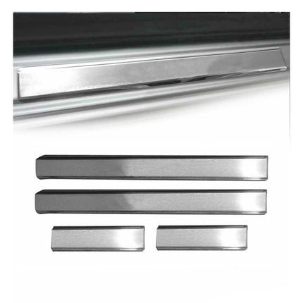 Einstiegsleisten Türschweller für VW Tiguan 2007-2016 Edelstahl Chrom 4x