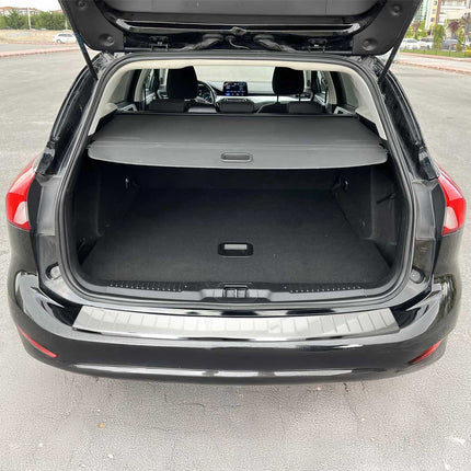 Ladekantenschutz Stoßstange für Ford Focus IV Turnier 2018-2025 Edelstahl Chrom