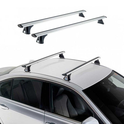 Dachträger für Mini Countryman R60 2010-2017 & Clubman F54 2015-2024 Alu Silber