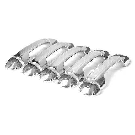 Türgriff Blende für Ford Transit Tourneo Connect 2002-2013 5Tür Chrom 10x