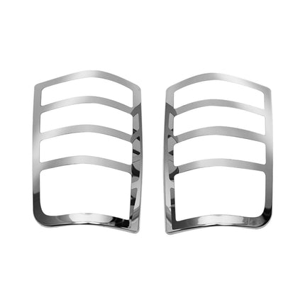 Rücklicht Leisten Heckleuchte für Citroen Berlingo 1996-2008 Edelstahl Chrom 2x