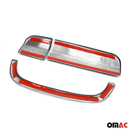Kofferraumöffner Für Mercedes Vito W639 2003-2014 Gebürstet Edelstahl Chrom