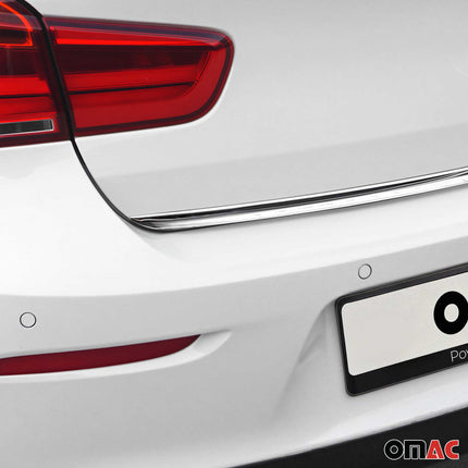 Kofferraumleiste Heckklappe Leiste für BMW 1er F20 2011-2019 Edelstahl Chrom