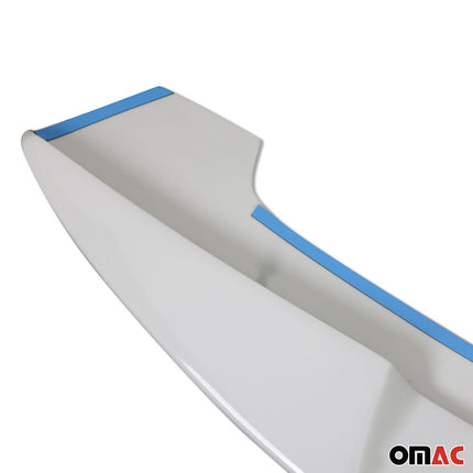 Heckspoiler Dachspoiler für Fiat Punto Evo Grande Punto 2005-2012 Lackiert Weiß