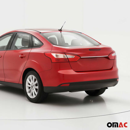 Heckklappe Kofferraumöffner für Ford Focus Limo mk3 2011-2018 Edelstahl Chrom
