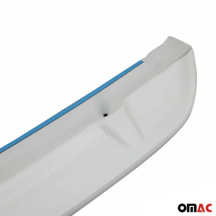 Heckspoiler Heckflügel Hecklippe für Renault Kangoo 2008-2020 ABS Grundiert 1tlg