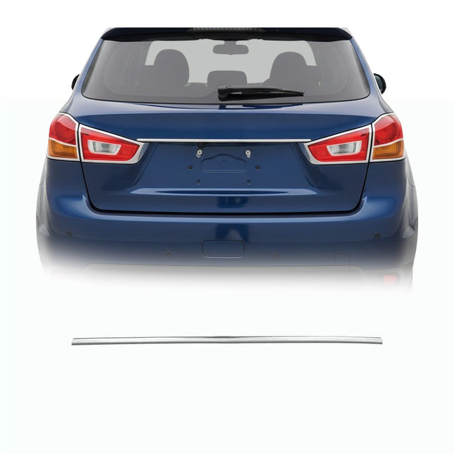 Heckklappe Kofferraumöffner Griff für Mitsubishi ASX 2010-2021 Edelstahl Chrom