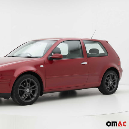 Chrom Türgriff Blende für VW Golf Edelstahl 4tlg