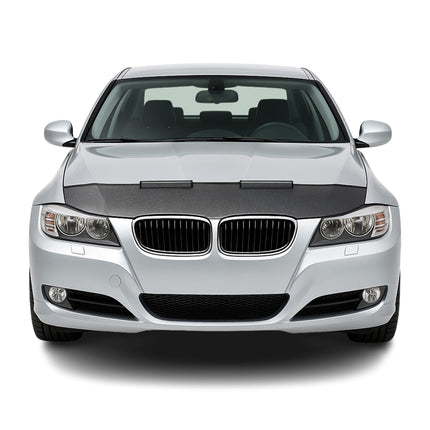 Haubenbra Steinschlagschutz Bonnet Bra für BMW 3er E90 E91 2005-08 Carbon Halb