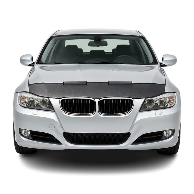 Haubenbra Steinschlagschutz Bonnet Bra für BMW 3er E90 E91 2005-08 Carbon Halb