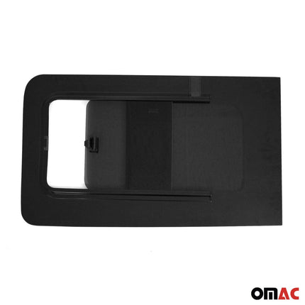 Schiebefenster Seitenfenster für Toyota Proace 2016-2026 Schwarz Auto Links L1
