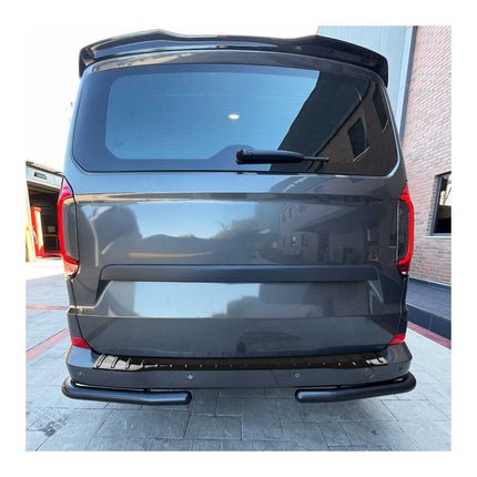 Ladekantenschutz Stoßstange für VW Multivan T7 2022-2026 Acryl glänzend schwarz