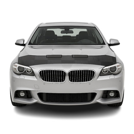 Haubenbra Steinschlagschutz Bonnet Bra für BMW 5er 2010-2016 Kariert Halb