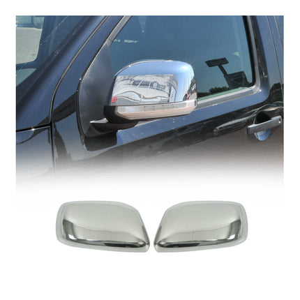 Spiegelkappen Spiegelabdeckung für Nissan Pathfinder 2005-2012 Edelstahl Chrom