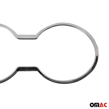 Becherhalter Getränkehalter Rücksitz für Hyundai Veloster 2011-2019 Edelstahl