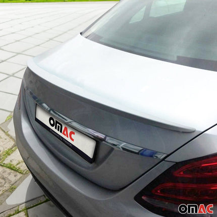 Heckspoiler Heckflügel Hecklippe für Mercedes C Klasse W204 2007-2014 ABS Weiß