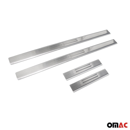 Einstiegsleisten Türschweller für BMW X5 E70 2006-2013 Edelstahl Chrom 4tlg